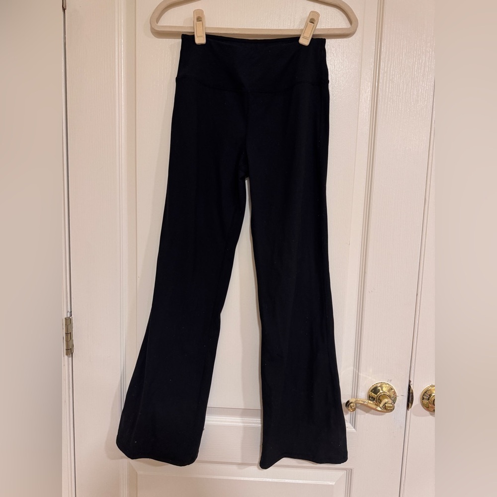 Promover black flare leggings​​​​​